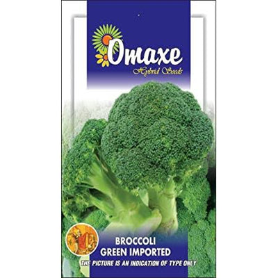 Prayas Nursery Seeds Omaxe Brocolli Green Imported seeds