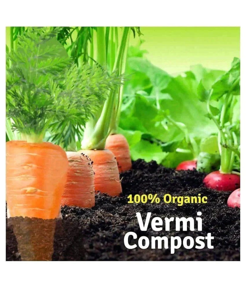 Sagar kumar keshri Compost Organic vermicompost 5kg
