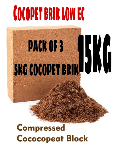 Shri Organic organic manur Coco Brick 15kg