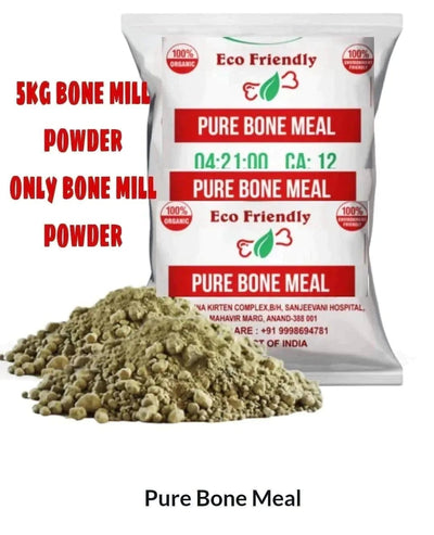 Shri Organic Organic Manure Bone Meal
