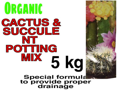 Shri Organic Organic Manure Cactus And Succulent Potting Mix Cactus Potting Mix Online