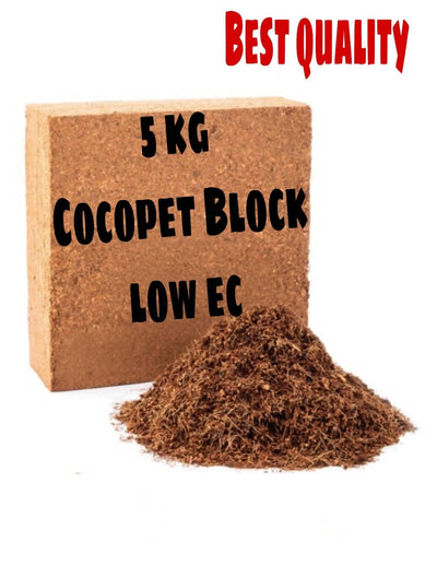 Shri Organic Organic Manure Coco Brick - 5 Kg