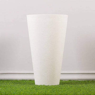 SiRee Creation fiberglass flower pot Cylinder Shaped FRP Flower pots