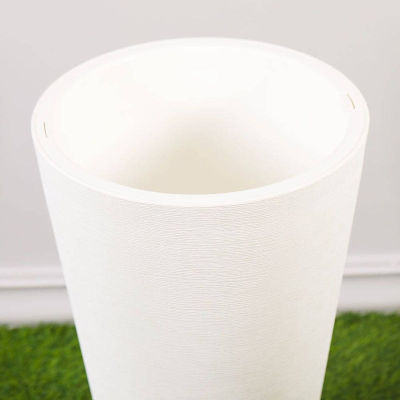 SiRee Creation fiberglass flower pot Cylinder Shaped FRP Flower pots