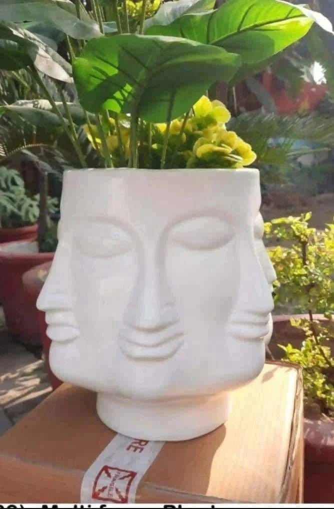Spacio Decor Pots Pots Multiface Buddha pot