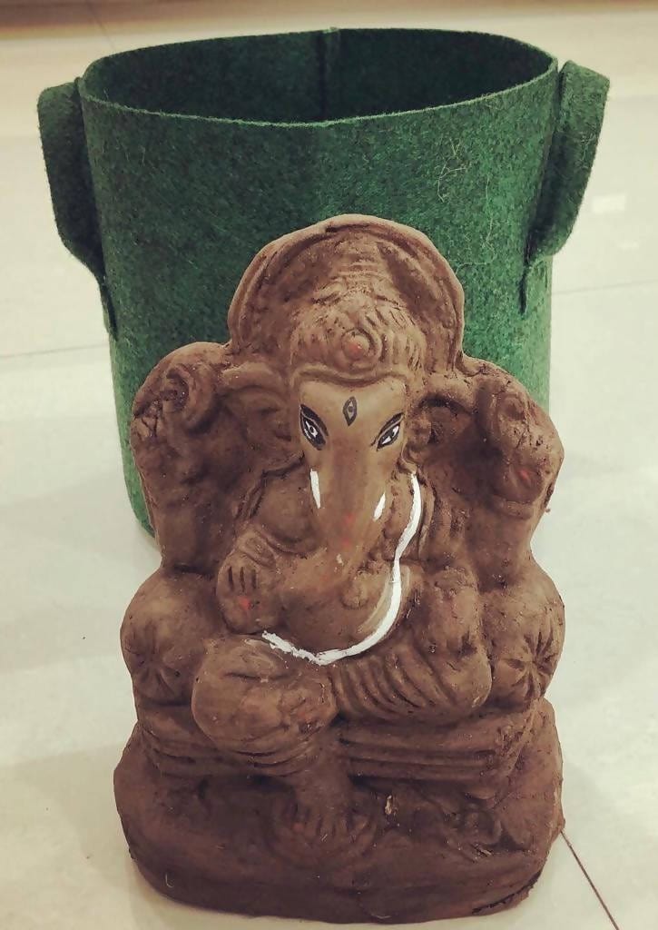 Trendy Gardeners Ganesha Chaturthi Cow Dung Product