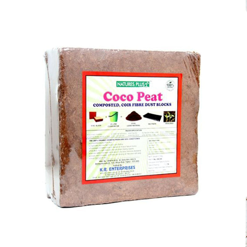 Urban Plants coco peat Coco Peat Block 5kg