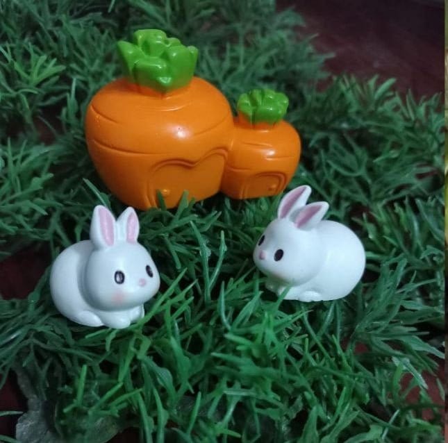 Urban Plants Miniature garden Buy Cute Rabbit Garden Miniature