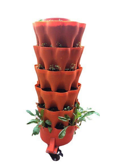 Urban Plants planter With Composter / Orange Buy Home Composting Bin in India - Sadabahar Buy home composting bin