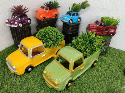 urban plants Pots & Planters Buy Polyresin Car Planter Buy Polyresin Car Planter-Urban Planter