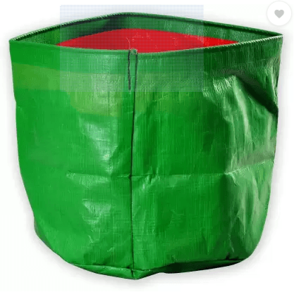 TrustBasket UV Treated Poly Grow Bags for Terrace Gardening| LDPE Grow