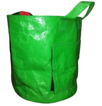 Urban Plants™ Terrace Gardening HDPE Potato Grow Bags for growing Root Vegetables - Set of 5