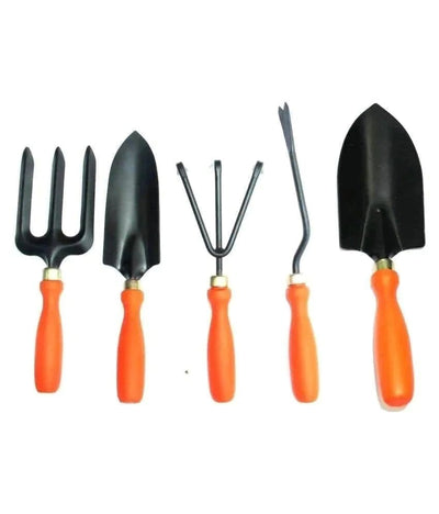 Urban Plants™ Tools Buy Gardening Tools - Set of 5 Buy Gardening Tools Combo Online 